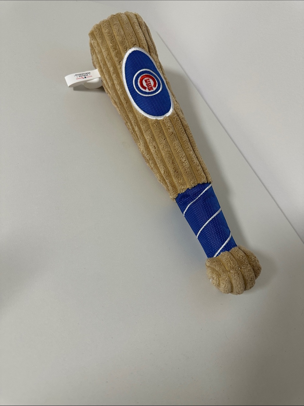 Pets First MLB Chicago Cubs Baseball Bat Toy, Large